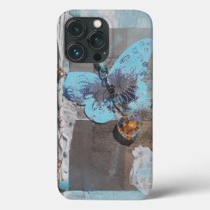 Mixed Media Butterfly Art Case-Mate iPhone Hülle
