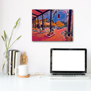 Mixed Media Leinwand Art