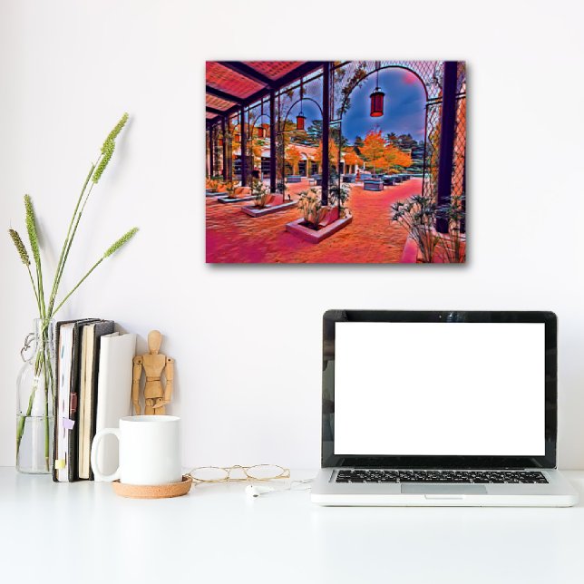 Mixed Media Leinwand Art (Von Creator hochgeladen)