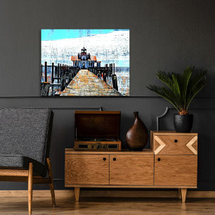 Mixed Media Leinwand Art