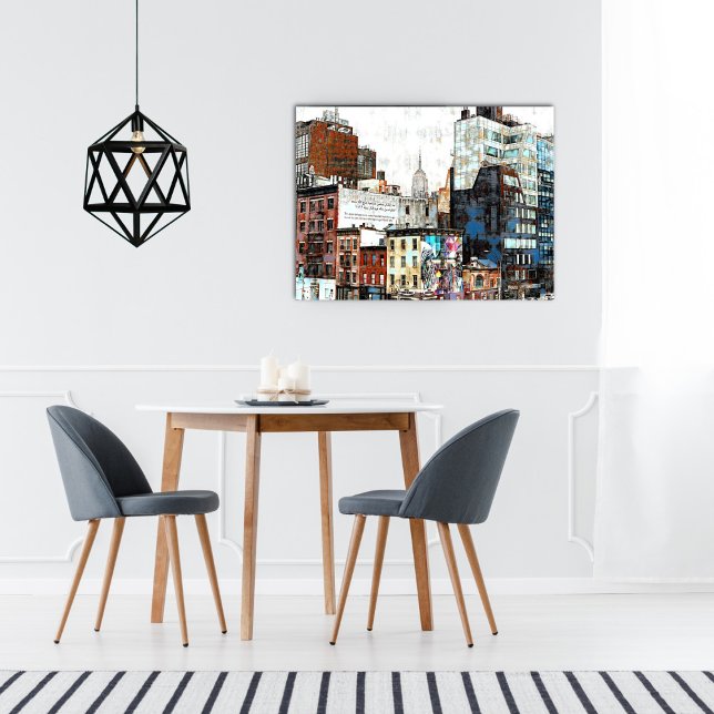 Mixed Media Leinwand Art (Von Creator hochgeladen)