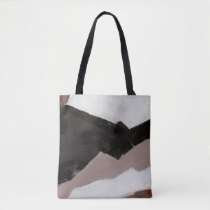 Mixed mediale Malerei, minimalistisch abstraktes D
