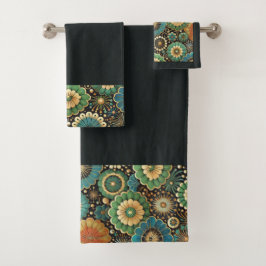 Mixed Melody Badhandtuch Set