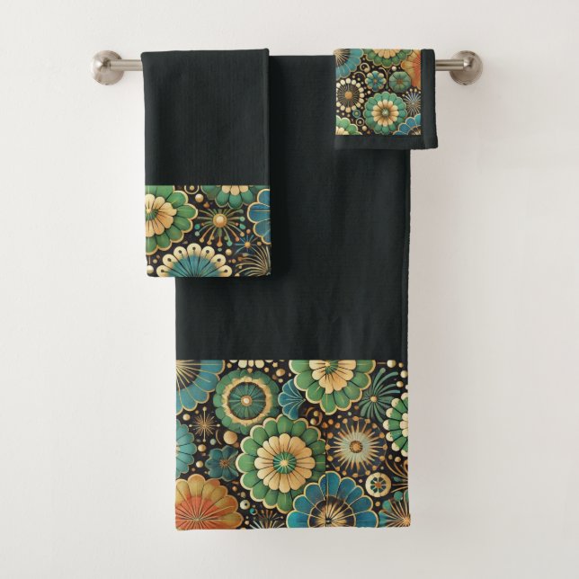 Mixed Melody Badhandtuch Set (Insitu)