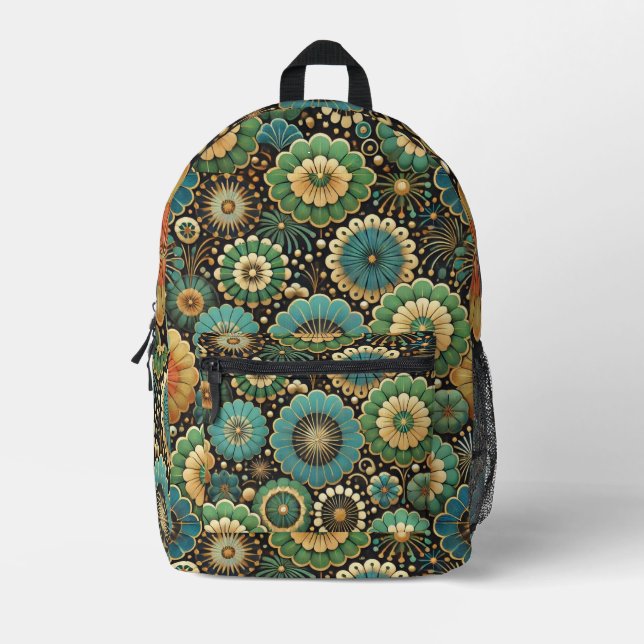 Mixed Melody Bedruckter Rucksack (Vorderseite)