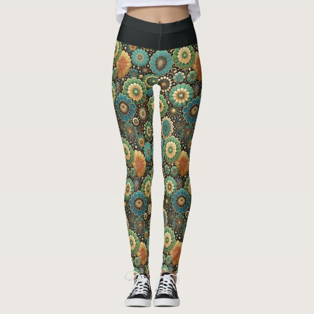 Mixed Melody Leggings (Vorderseite)
