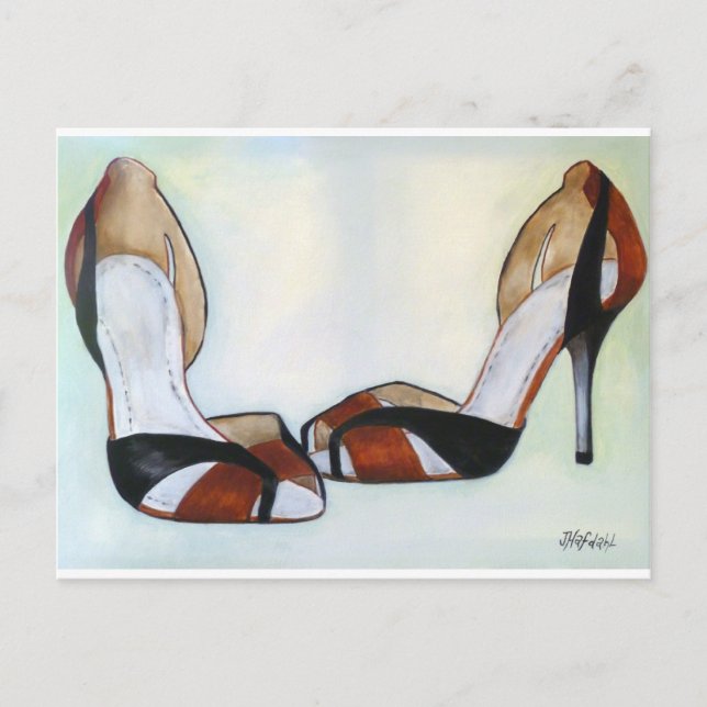 Mixed Message Postkarte (Vorderseite)