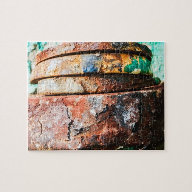 Mixed Metal Race to Cake Puzzle (Horizontal)