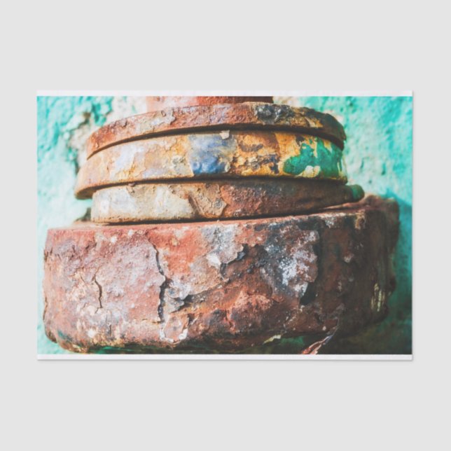 Mixed Metal Race to Cake Seidenpapier (Vorderseite)