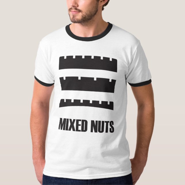 MIxed Nuts T-Shirt (Vorderseite)