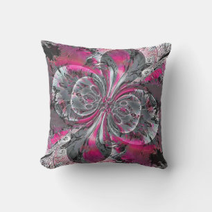 Mixed Signal Throw Pillow Kissen
