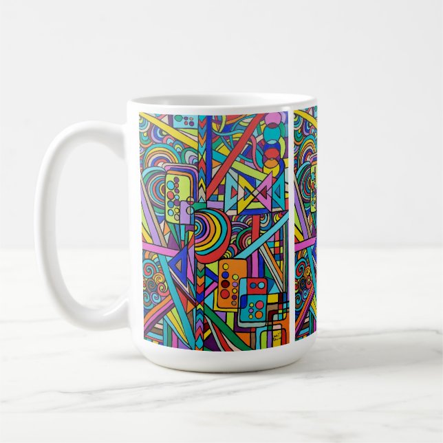 MIxed Signale Kaffeetasse (Links)