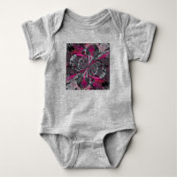 Mixed Signals Baby Bodysuit