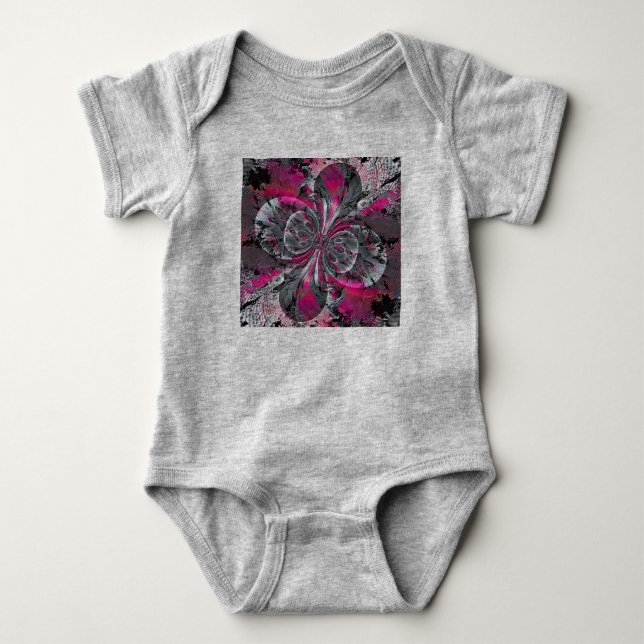 Mixed Signals Baby Bodysuit Strampler (Vorderseite)