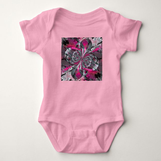 Mixed Signals Baby Bodysuit Strampler (Vorderseite)