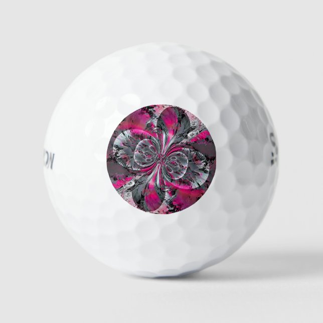 Mixed Signals Golf Balls Golfball (Vorderseite)