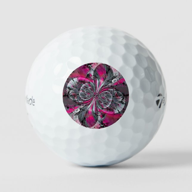 Mixed Signals Golf Balls Golfball (Vorderseite)