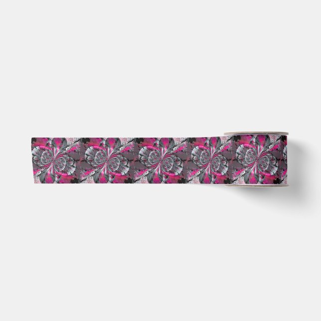 Mixed Signals Satin Ribbon Satinband (Vorderseite)