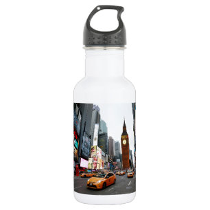 Mixed Up World! - New York City & London Trinkflasche