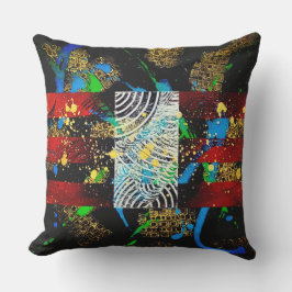 MIXED von Christèle Chabrette Kissen