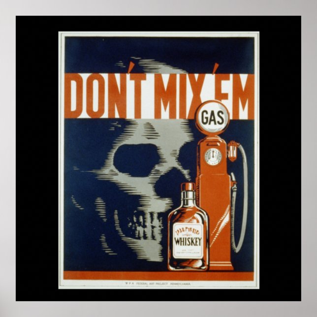 Mix'Em nicht - Poster (Vorne)