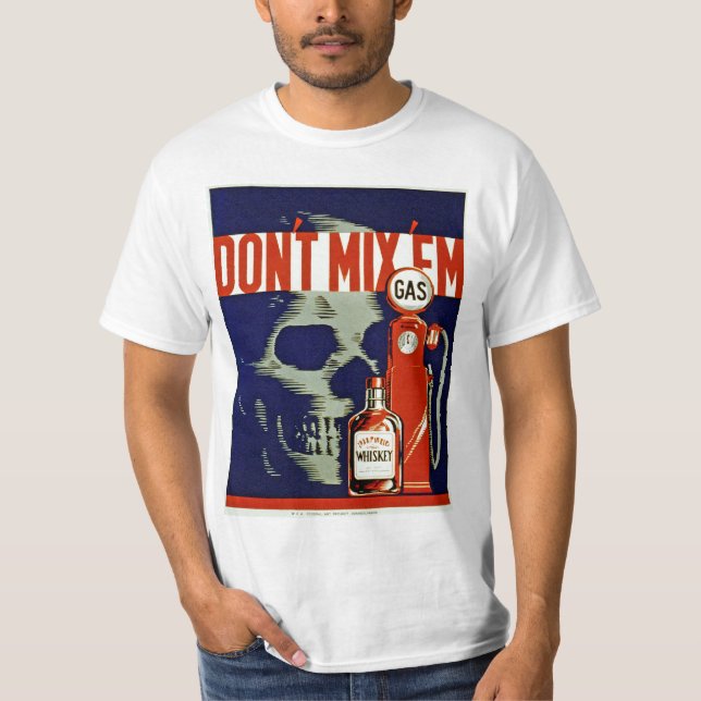 Mix'Em nicht T-Shirt (Vorderseite)