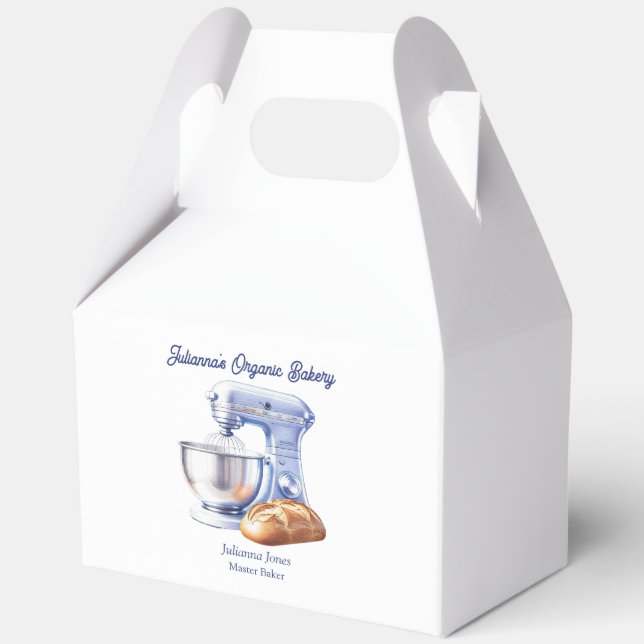 Mixer Bread Bakery Pastry Chef  Geschenkschachtel (Vorderseite)