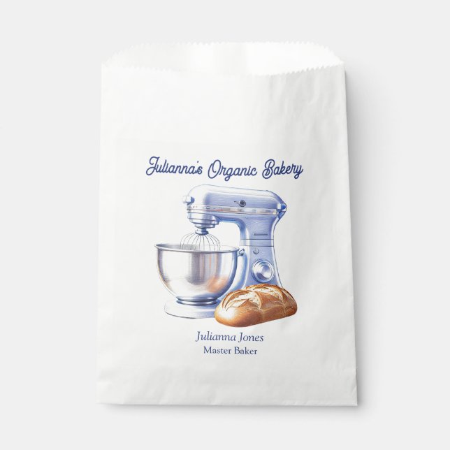 Mixer Brot Bäckerei Konditor  Geschenktütchen (Vorderseite)