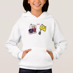 Mixer-Cartoon-Abbildung Hoodie