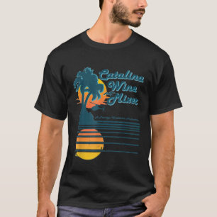 Mixer Catalina Weinpalme und Shirt am Strand