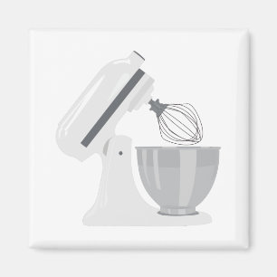 Mixer Pop Art Küche Magnet