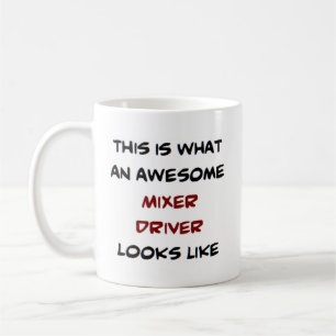 Mixertreiber, phantastisch kaffeetasse