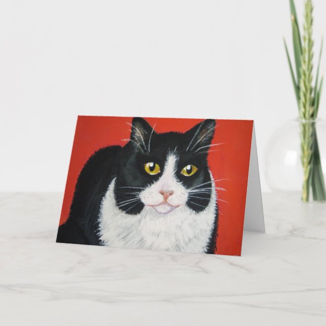 Mixie Feiertagskarte (Vorderseite)