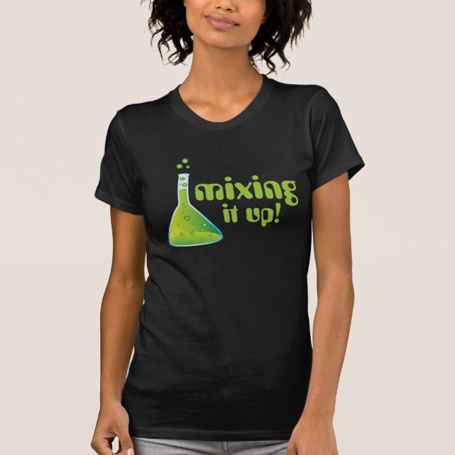 MIXIEREN! Fun GRAPHIC T-Shirt (Vorderseite)