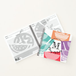 Mixing Bowls Personal Kochbuch Rezept Notebook Notizbuch