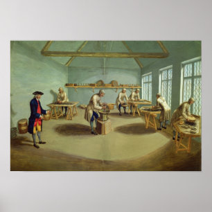 Mixing the Powder Poster