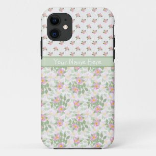 Mix'n'match Dog Rose Florals: iPhone 5/5 Case-Mate Hülle