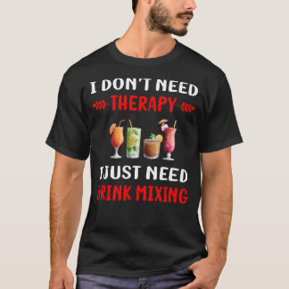 Mixologe Mixology Bartending T-Shirt