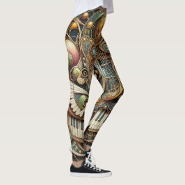 Mixolydian 3 Leggings