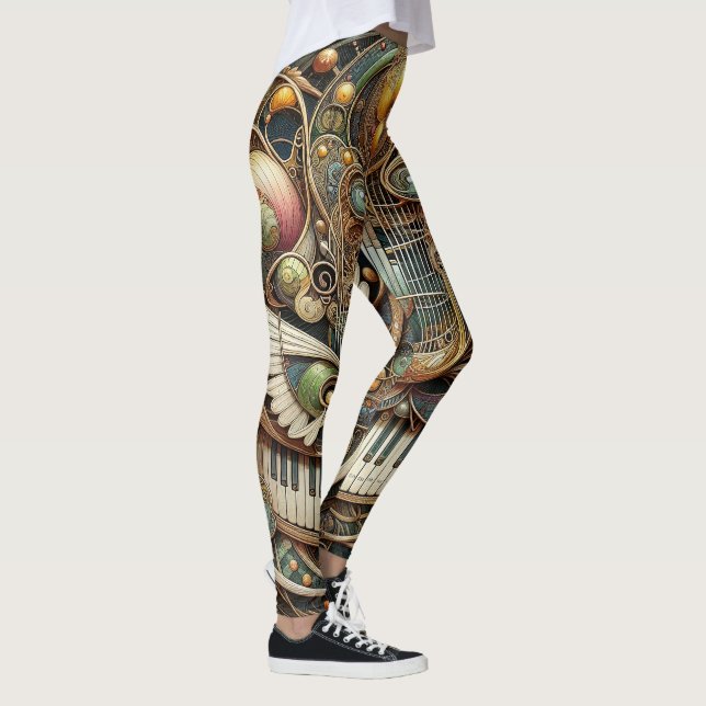 Mixolydian 3 Leggings (Rechts)