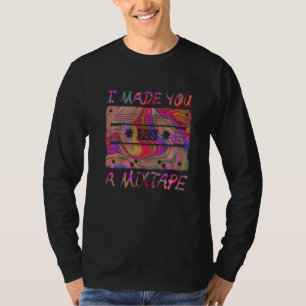 Mixtape 80er 90s Vintage Kostümrückführung für Män T-Shirt