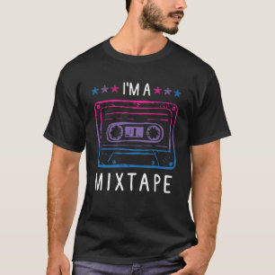 Mixtape Bisexueller Stolz und Retro-Kassettenband  T-Shirt