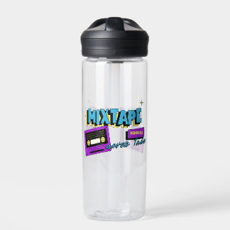 Mixtape-Erinnerungen Retro-Kassette Nostalgie Trinkflasche