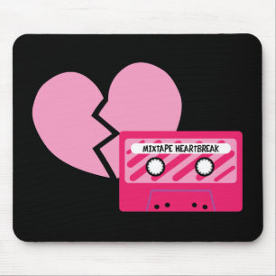 MixTape Heartbreak Mousepad