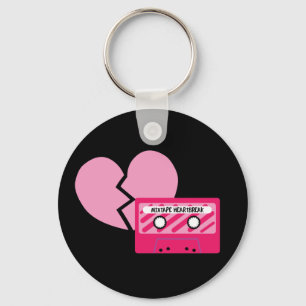 MixTape Heartbreak Schlüsselanhänger