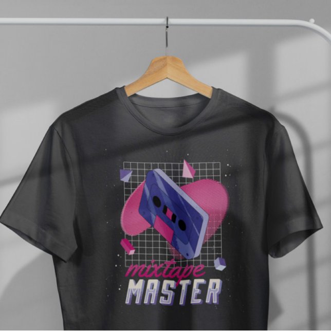 Mixtape Master Retro T-Shirt (Von Creator hochgeladen)