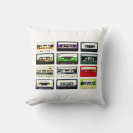 Mixtape Pillow. Kissen