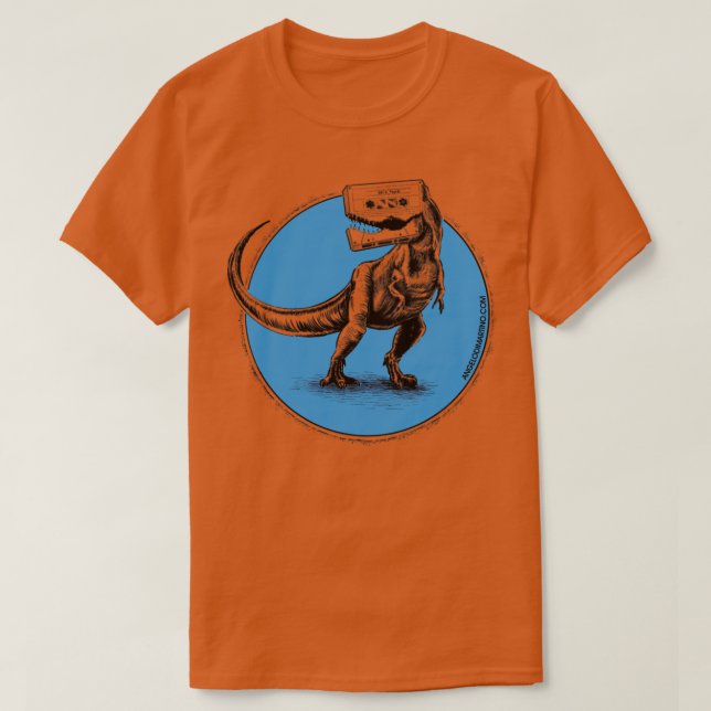 MixTape Rex T-Shirt (Design vorne)