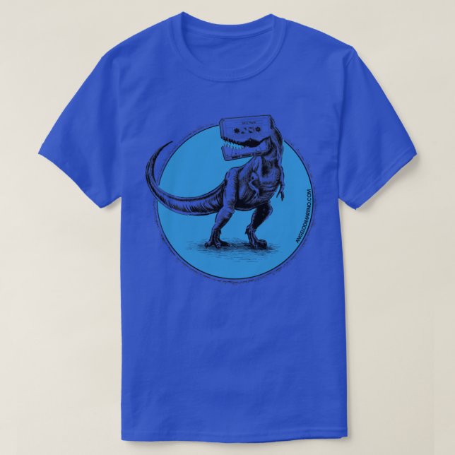 MixTape Rex T-Shirt (Design vorne)