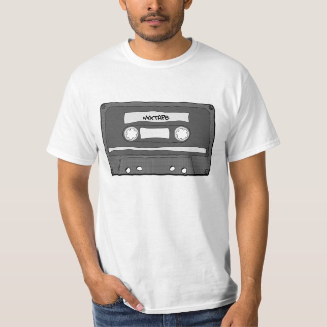 Mixtape T-Shirt (Vorderseite)
